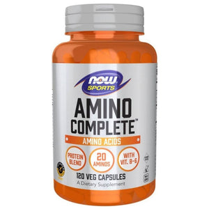 Now Foods Sports Amino Complete, Aminoskābju komplekss - 120 kapsulas