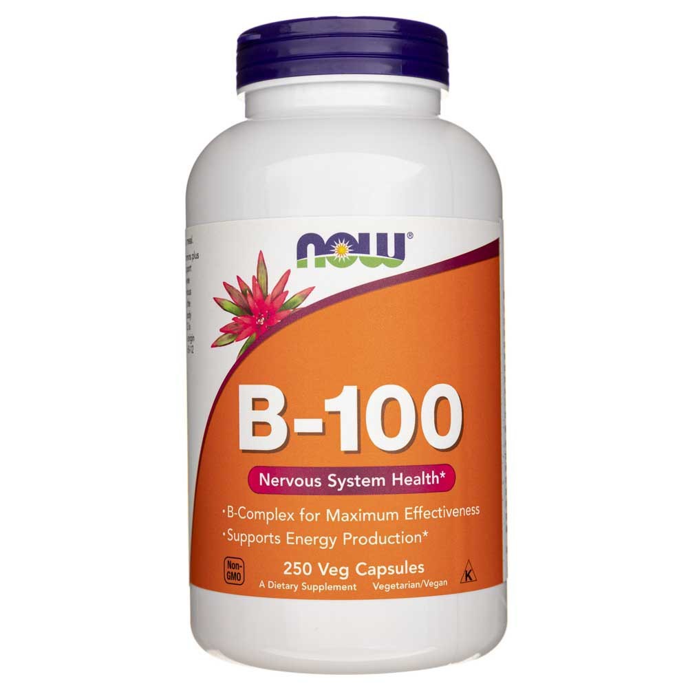 Now Foods B-100 - 250 kapsulas