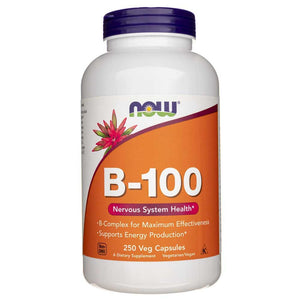 Now Foods B-100 - 250 kapsulas