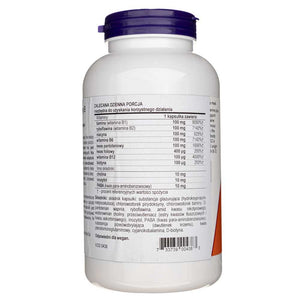 Now Foods B-100 - 250 kapsulas