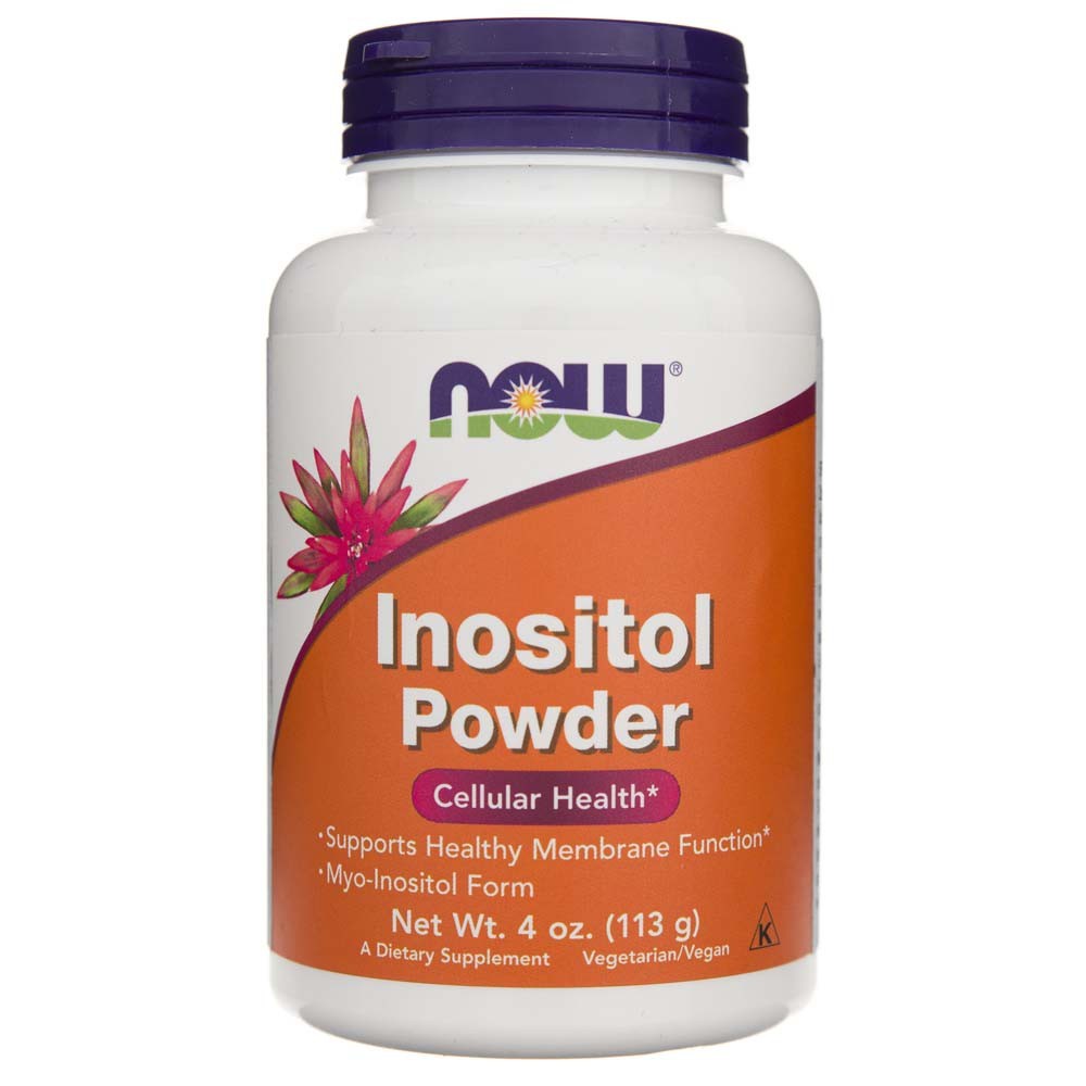 Now Foods inozīta pulveris - 113 g
