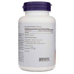Now Foods inozīta pulveris - 113 g
