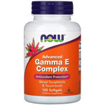 Now Foods Gamma E komplekss - 120 kapsulas