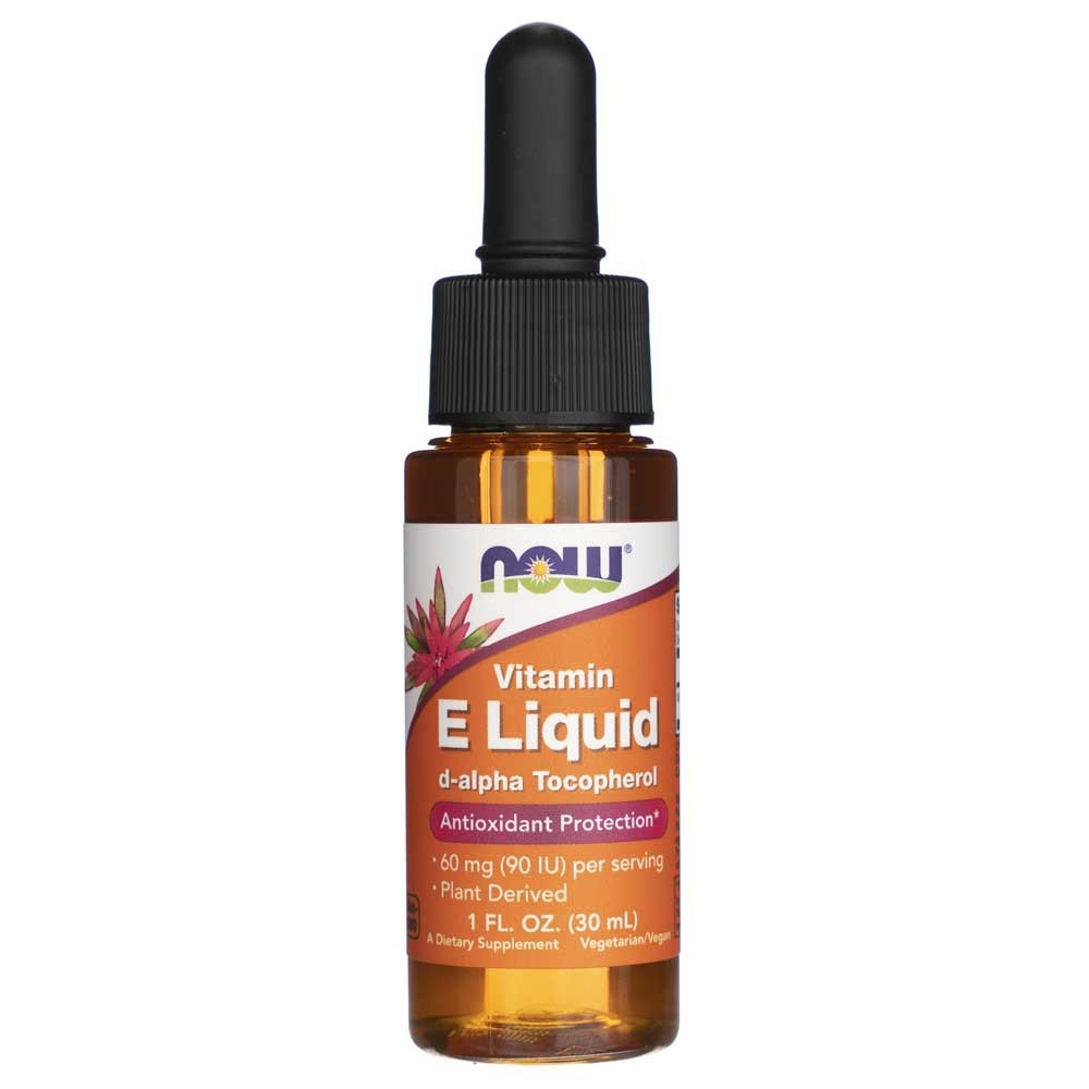 Now Foods E vitamīns, šķidrs - 30 ml