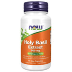 Now Foods Tulsi lapu ekstrakts 500 mg (svētais baziliks) - 90 kapsulas