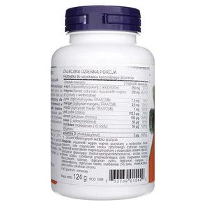 Now Foods pilna spektra minerāli - 120 kapsulas