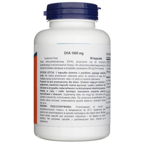 Now Foods DHA-1000 smadzeņu atbalsts, īpaši stiprs - 90 mīkstās kapsulas