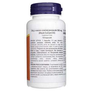 Now Foods upeņu eļļa 500 mg — 100 mīkstās kapsulas