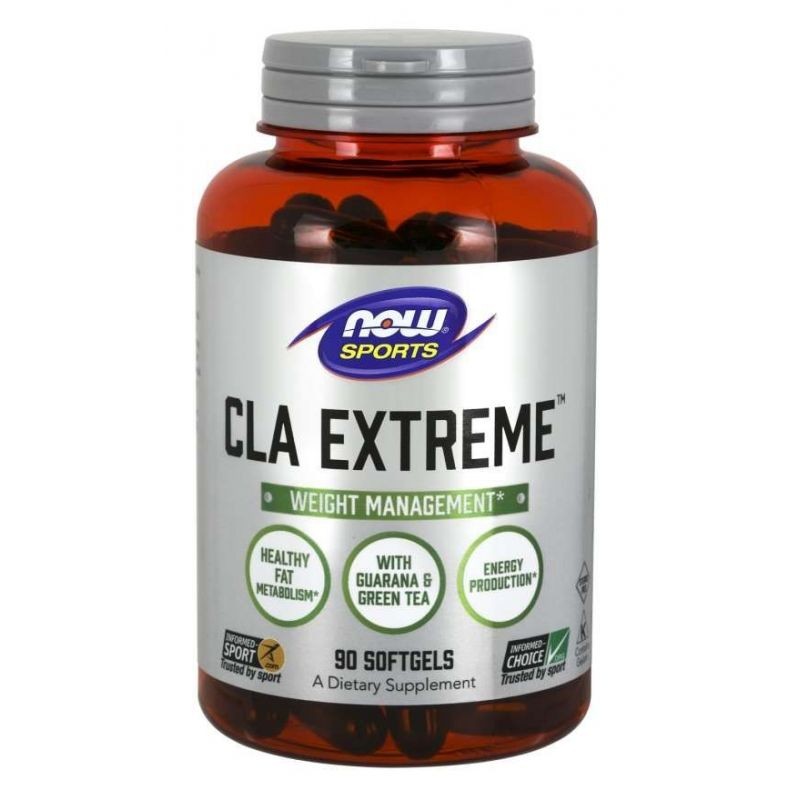 Now Foods CLA Extreme - 90 kapsulių - Magnis.lt