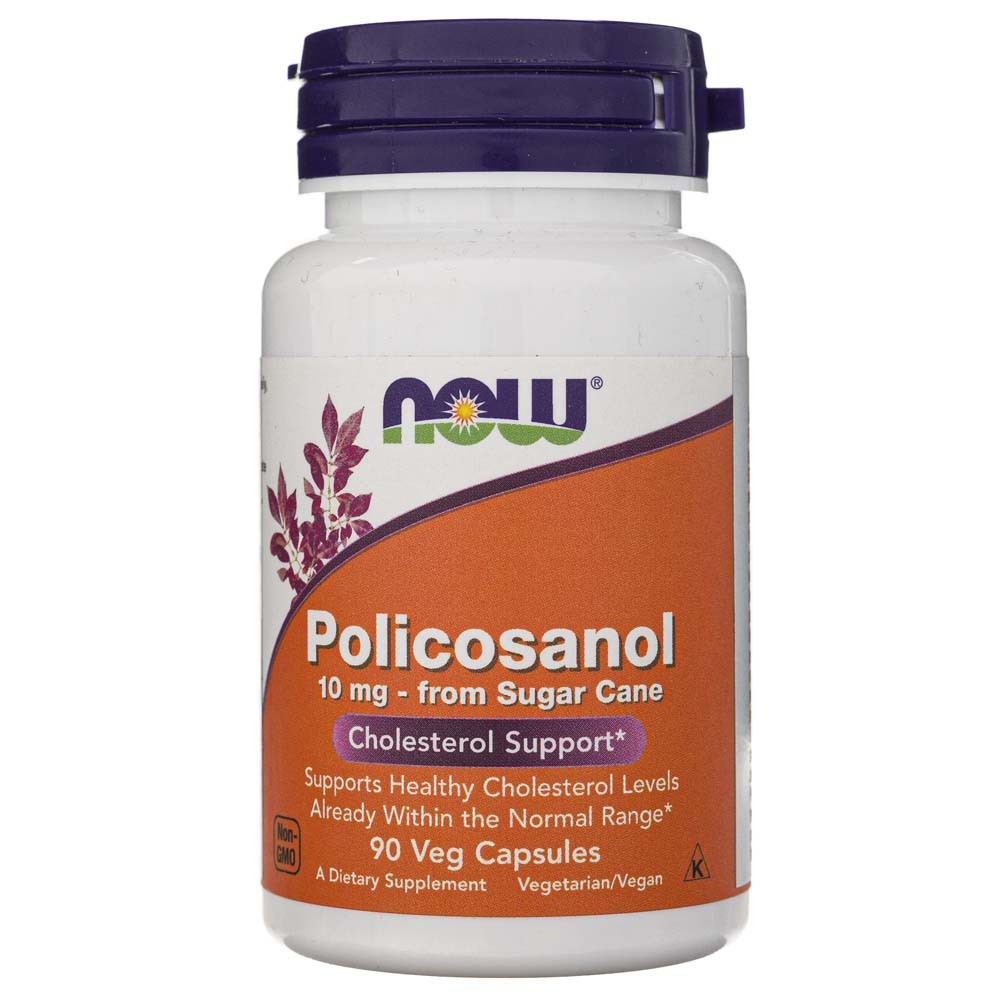 Now Foods polikosanols 10 mg - 90 kapsulas
