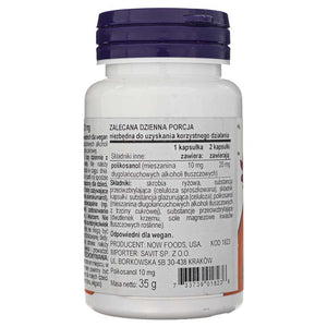 Now Foods polikosanols 10 mg - 90 kapsulas