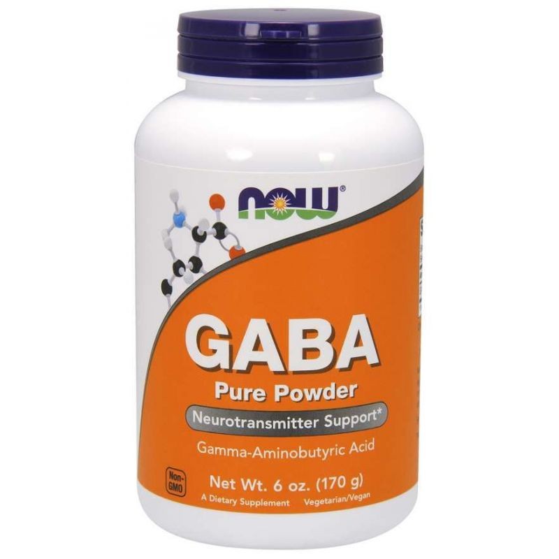 Now Foods GABA milteliai - 170 g - Magnis.lt