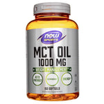 Now Foods MCT eļļa 1000 mg - 150 mīkstās želejas kapsulas