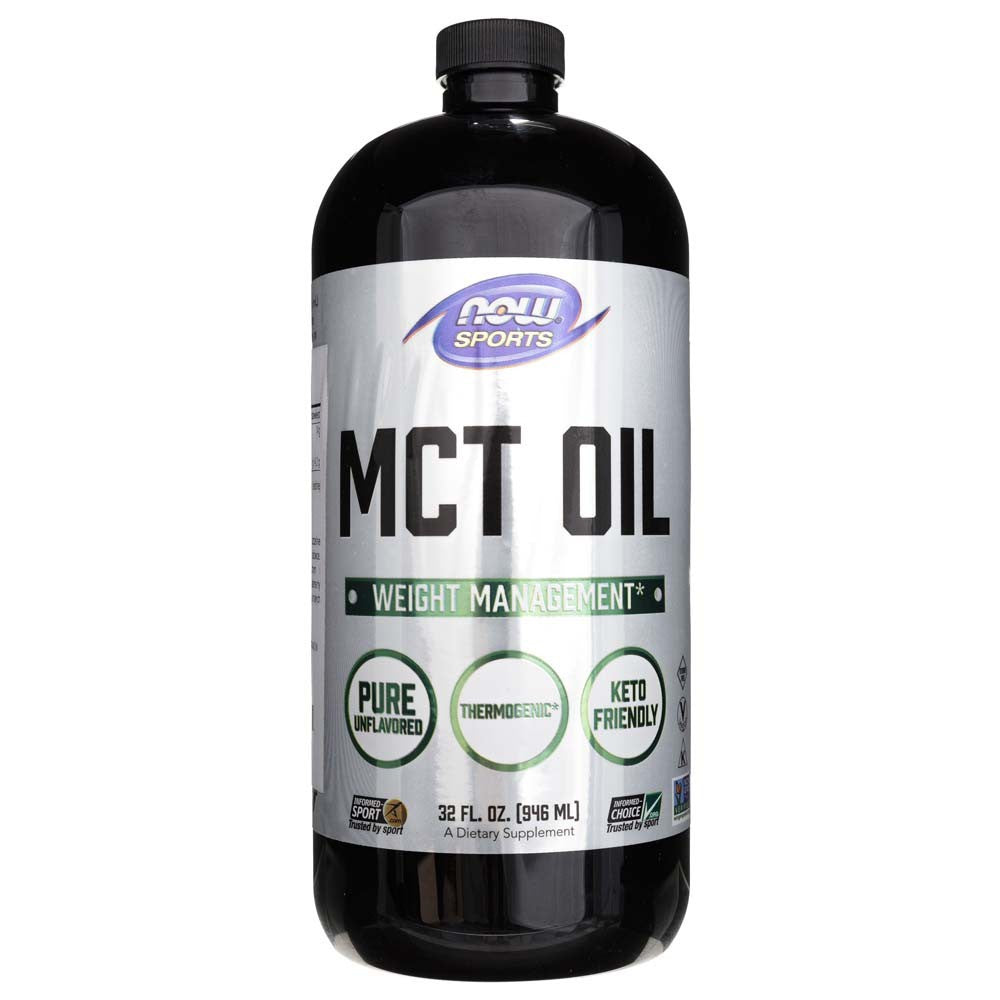 Now Foods šķidrā MCT eļļa - 946 ml