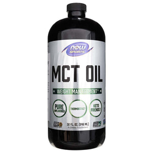 Now Foods šķidrā MCT eļļa - 946 ml