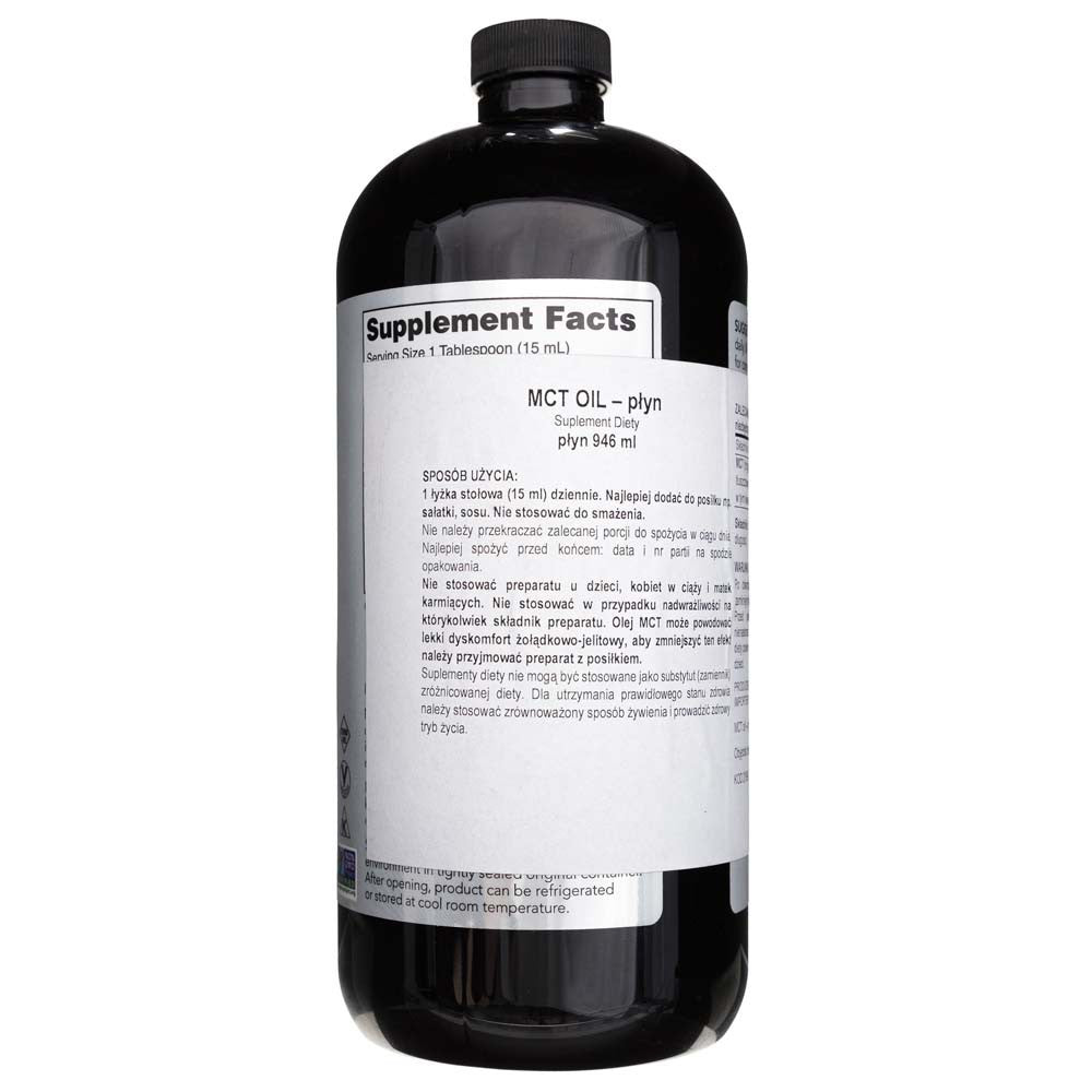 Now Foods šķidrā MCT eļļa - 946 ml