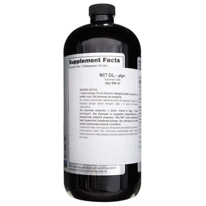 Now Foods šķidrā MCT eļļa - 946 ml