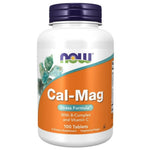 Now Foods Cal-Mag Stress Formula (kalcijs, magnijs, vit. B) - 100 tabletes