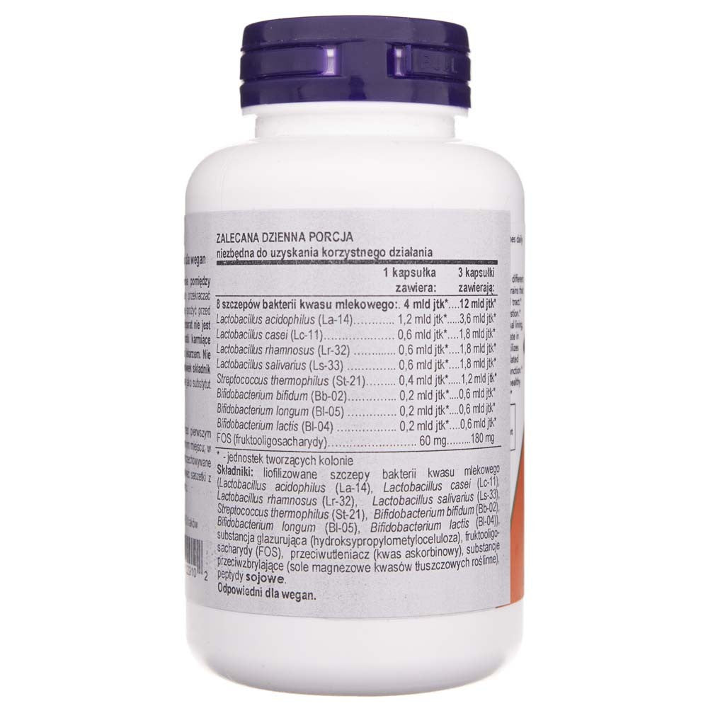 Now Foods Gr8-Dophilus - 120 kapsulas