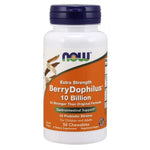 Now Foods BerryDophilus (probiotikas vaikams ir suaugusiems) - 50 čiulpiamų tablečių - Magnis.lt