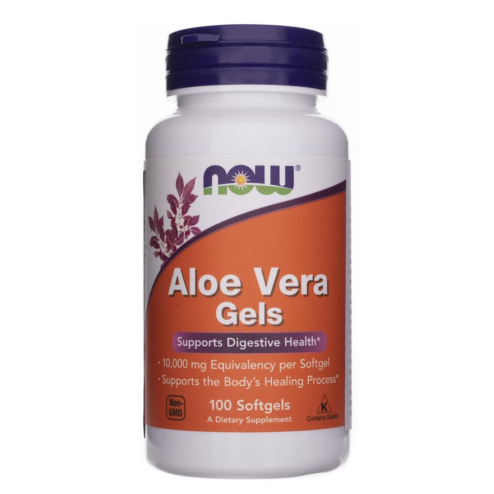 Now Foods Alvejas želeja 10000 mg - 100 mīkstās kapsulas