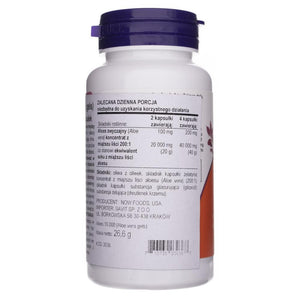 Now Foods Alvejas želeja 10000 mg - 100 mīkstās kapsulas