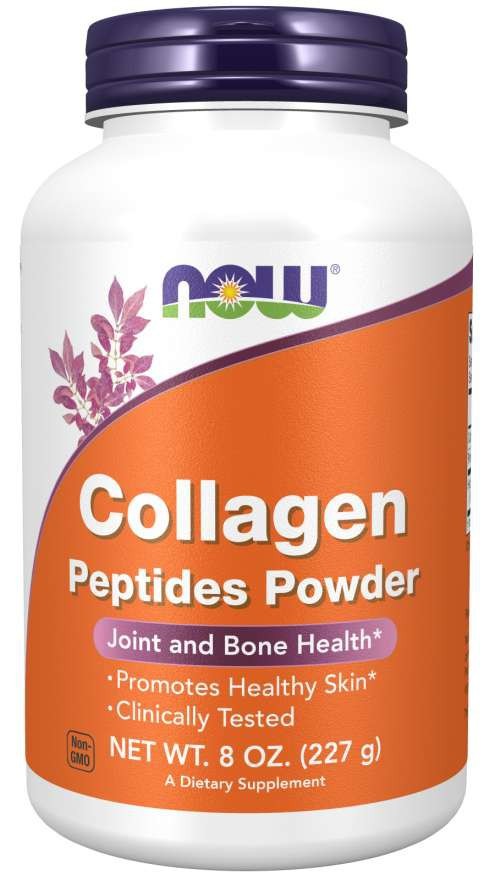 Now Foods kolagēna pulveris – 227 g