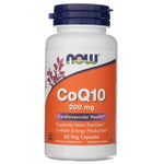 Now Foods CoQ10 200 mg - 60 kapsulas