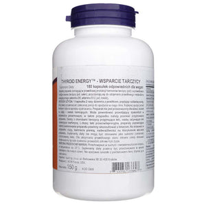 Now Foods Thyroid Energy - 180 kapsulas