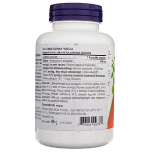 Now Foods Ojibwa žolelių ekstraktas 450 mg - 180 kapsulių - Magnis.lt
