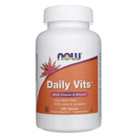 Now Foods Daily Vits, multivitamīni un minerāli - 250 tabletes