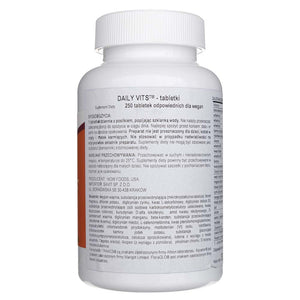 Now Foods Daily Vits, multivitamīni un minerāli - 250 tabletes