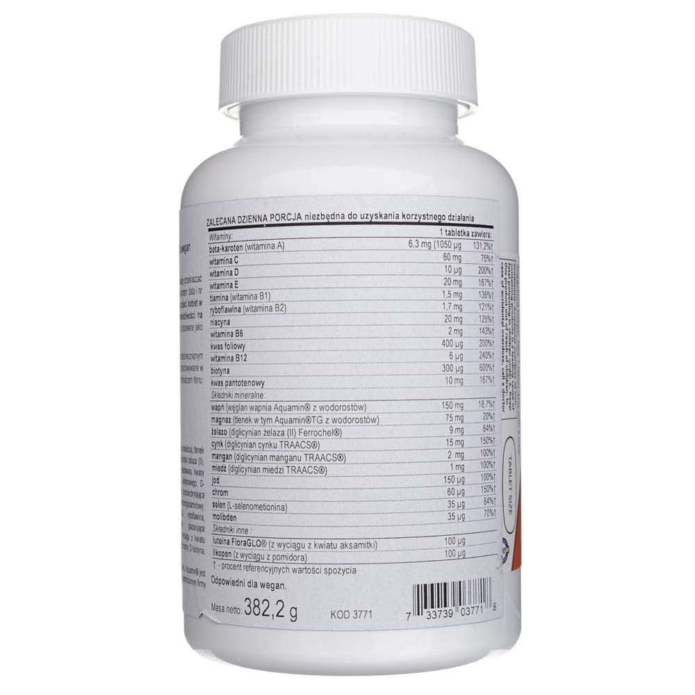 Now Foods Daily Vits, multivitamīni un minerāli - 250 tabletes