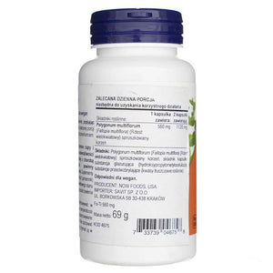 Now Foods Fo-Ti (He Shou Wu) 560 mg - 100 kapsulas