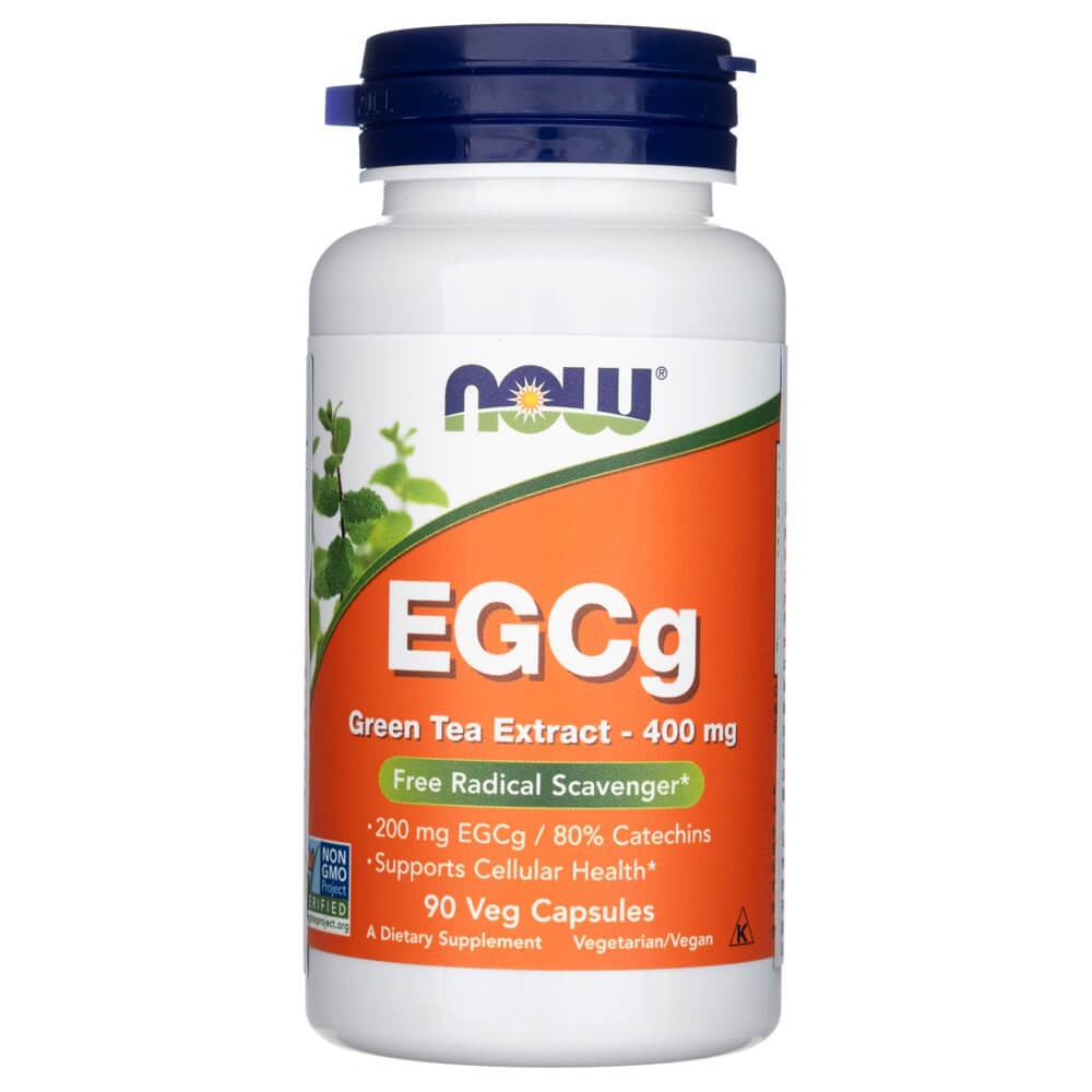 Now Foods EGCg Zaļās tējas ekstrakts 400 mg - 90 kapsulas