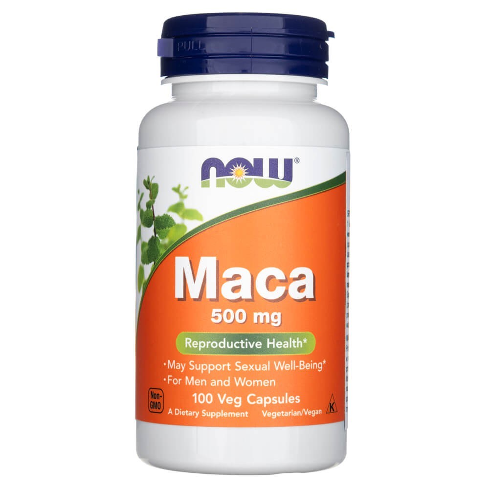Now Foods Maca 500 mg - 100 kapsulių - Magnis.lt