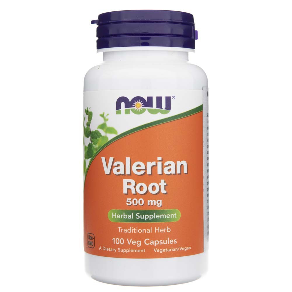 Now Foods Baldriāna sakne 500 mg - 100 kapsulas