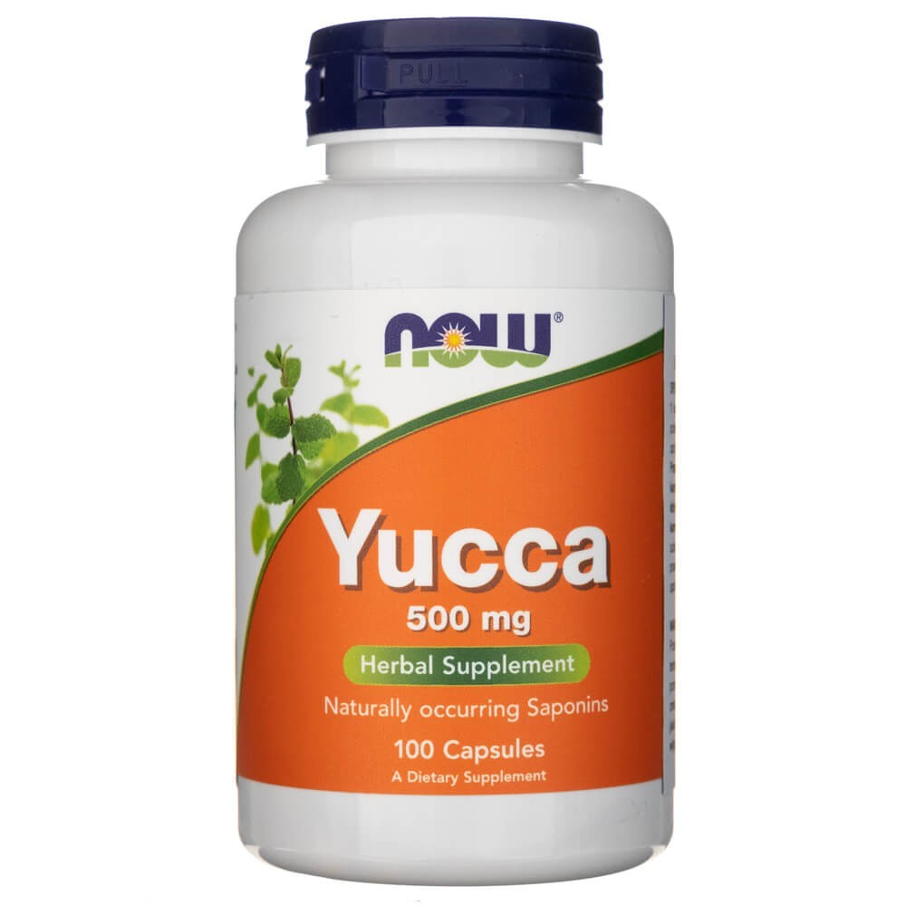 Now Foods Yucca 500 mg - 100 kapsulas