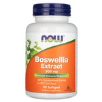 Now Foods Bosvēlijas ekstrakts 500 mg - 90 mīkstās kapsulas
