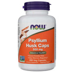 Now Foods Psyllium Husk 500 mg - 200 kapsulas