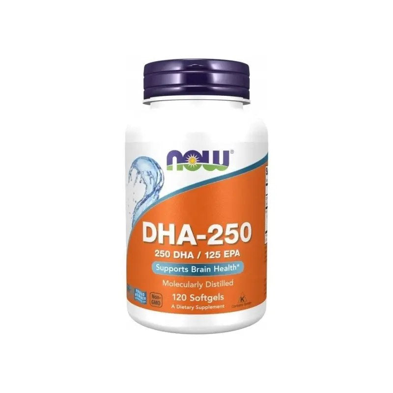 Now Foods DHA-250 / EPA-125 - 120 kapsulas