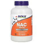 Now Foods NAC N-acetilcisteinas 600 mg - 250 kapsulių - Magnis.lt