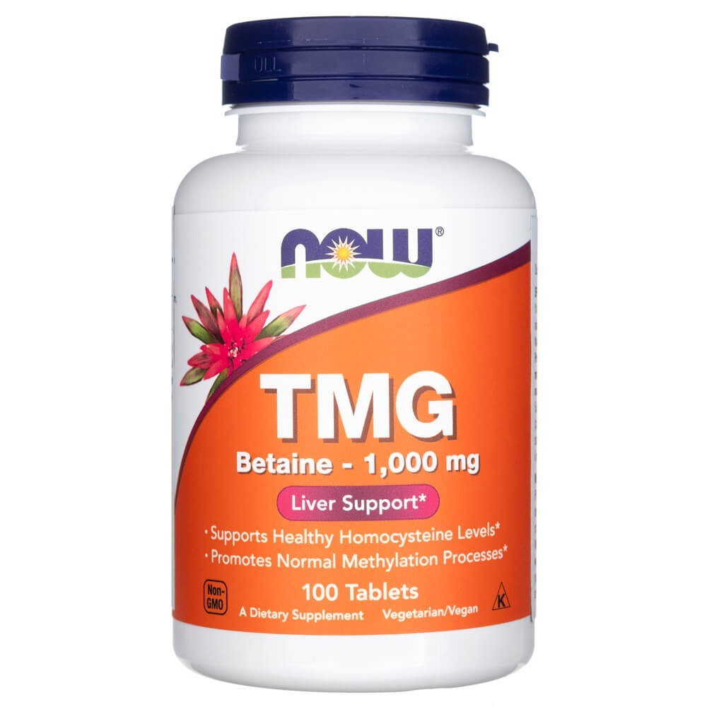 Now Foods TMG betainas 1000 mg - 100 tablečių - Magnis.lt
