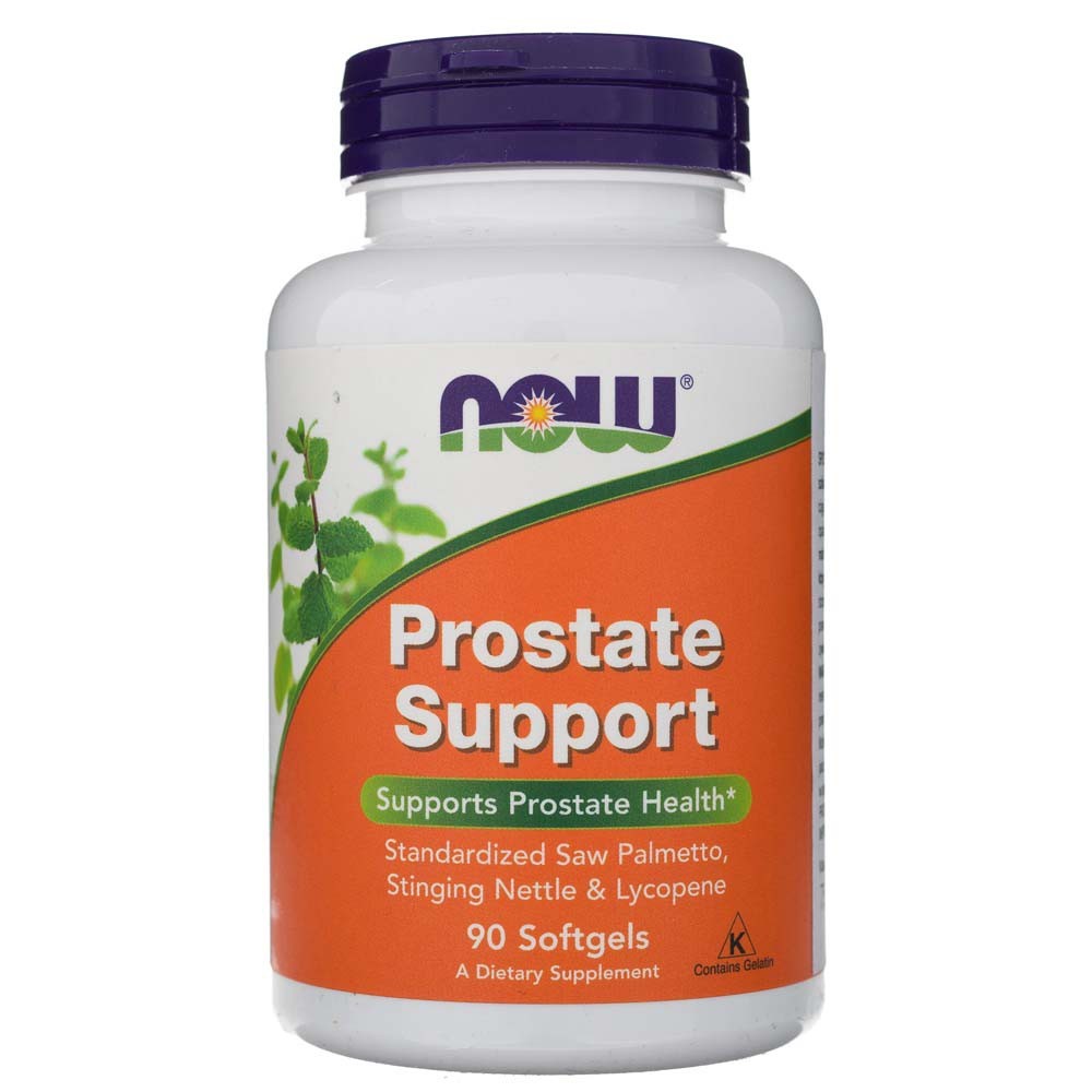 Now Foods prostatas atbalsts - 90 mīkstās kapsulas