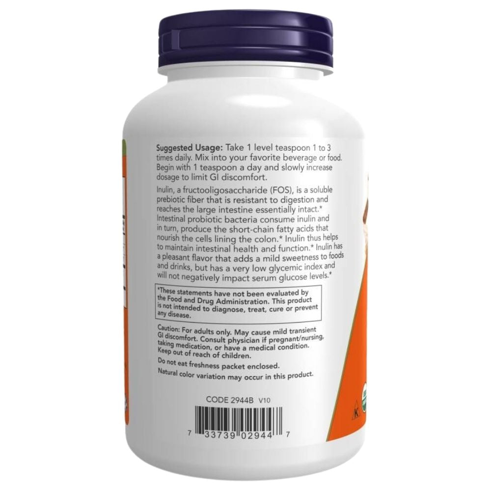 Now Foods inulīna pulveris – 454 g