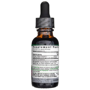 Nature's Answer Sarkandobīšu virszemes daļas, šķidrais ekstrakts, bez spirta 2000 mg - 30 ml