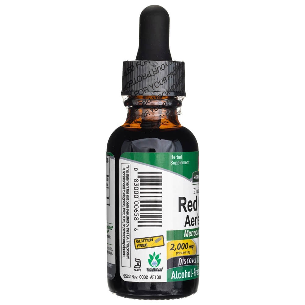 Nature's Answer Sarkandobīšu virszemes daļas, šķidrais ekstrakts, bez spirta 2000 mg - 30 ml