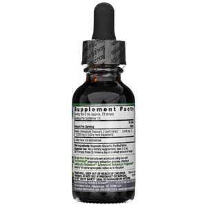 Nature's Answer Virdžīnu lapu šķidrais ekstrakts, bez spirta — 30 ml