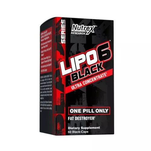 Nutrex Research Lipo 6 Black Ultra Concentrate - 60 kapsulas