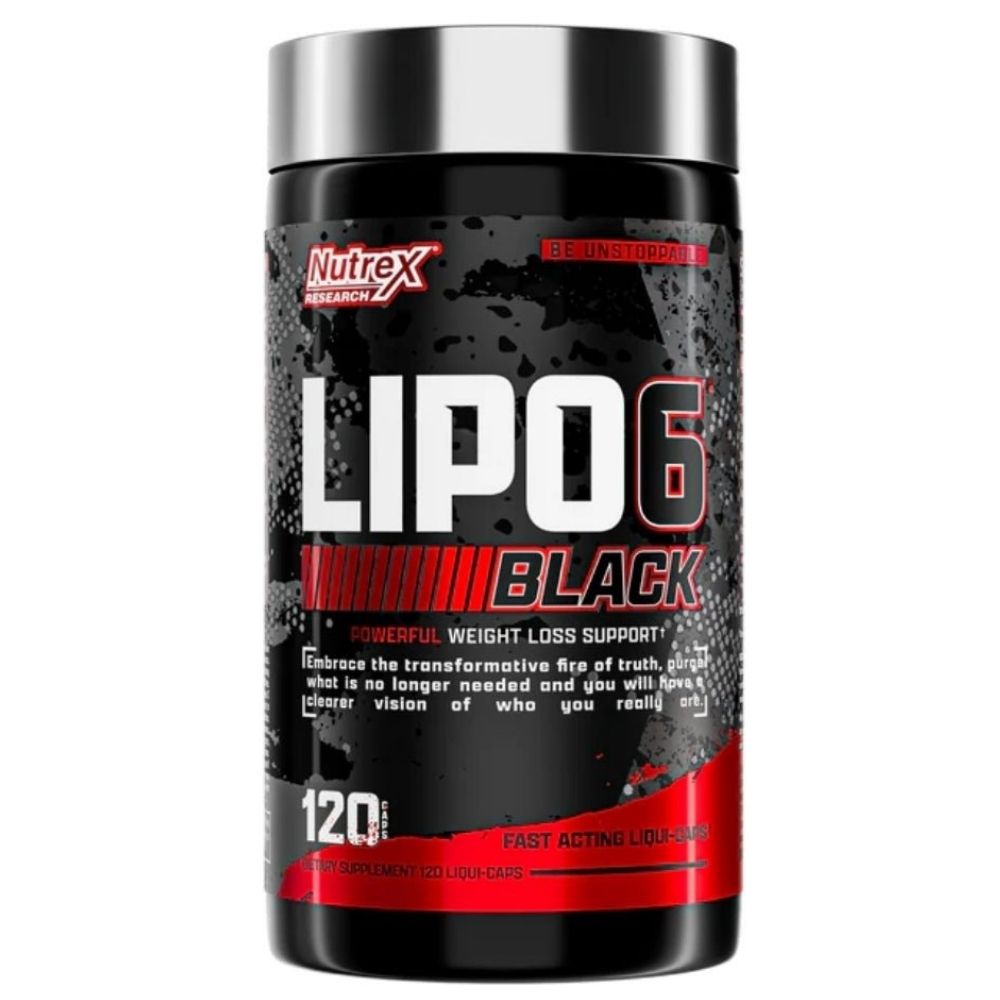 Nutrex Research Lipo 6 Black - 120 kapsulas